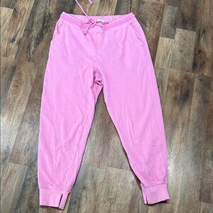 Aerie women’s Pink Sweatpants